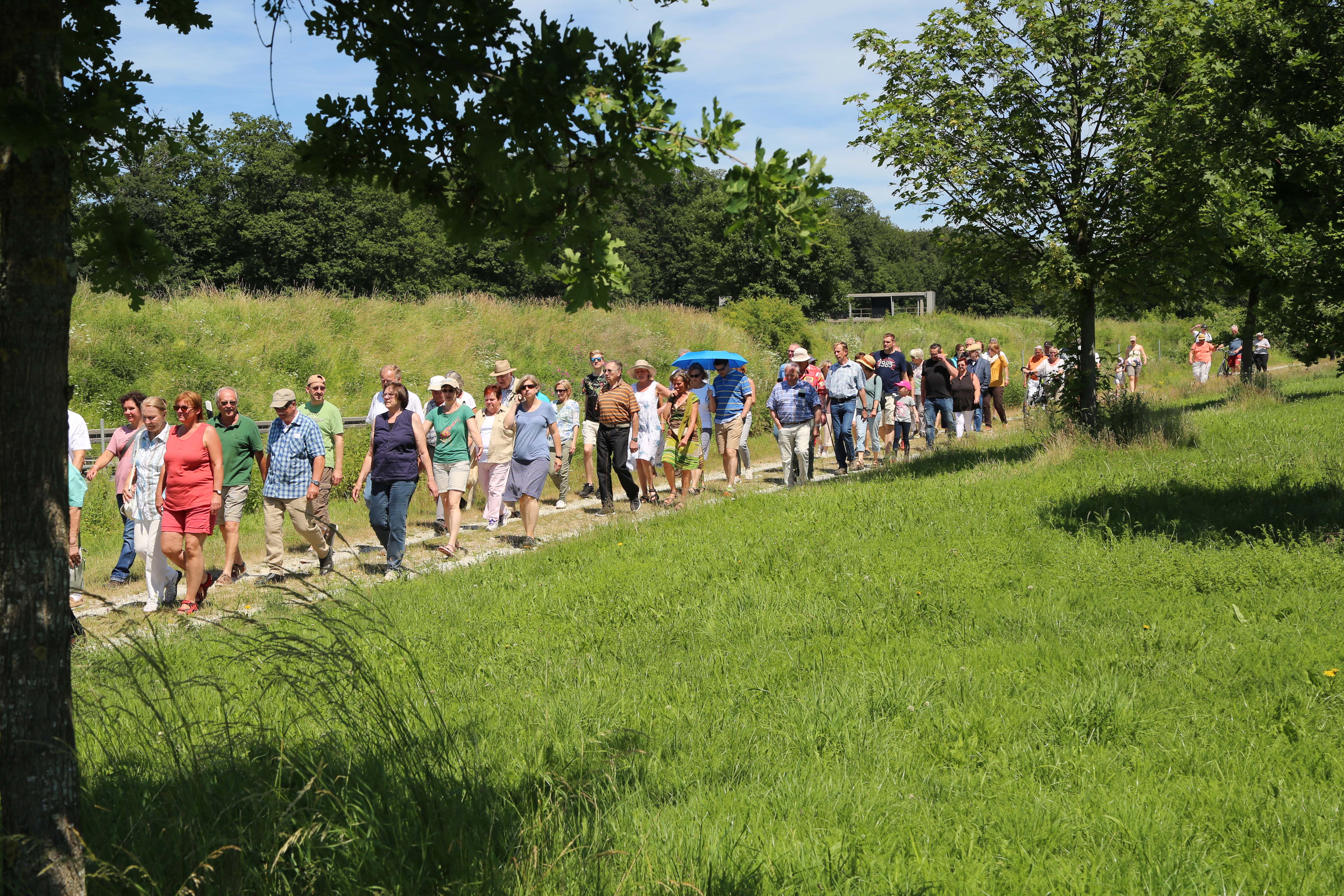 Am »unteren Ende« des Gebiets an der Umgehungsstraße und A5, © G. Straszewski